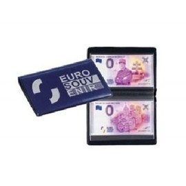 Taschenalbum ROUTE für 40 Euro Souvenir-Banknoten