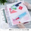 irelu IRL-RF-A01 PVC Refill, 2 Pockets, A4, 4 Holes, Pack