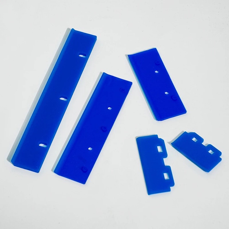 Ink Wiper with Hole Parts New Solvent Printer Rubber Wiper