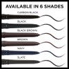 L'Oréal Paris Makeup Infallible Never Fail Pencil Eyeliner, Black, 0.008
