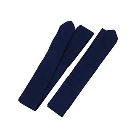 Sarasa ko-20 Men's Muslin, Dark Blue, Waist Strap, Set of 2, navy