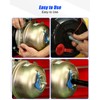 TIKSCIENCE 3/4 Inch Caging Bolt Socket Tool & 4 Brake