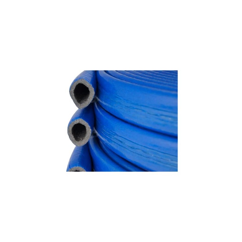 Thermal Pipe Insulation Coated Foam Polyethylene Lagging Wrap 10m Roll