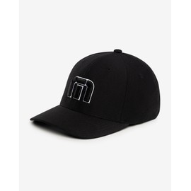 Travis Matthew AA800BBJV Unisex Classic Tech Cap (Brand Logo/Stretch) / Hat Golf, Black, L–XL