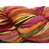 Bamboo Wool Hand Paint Yarn - Red, Pink, Green, Yellow,
