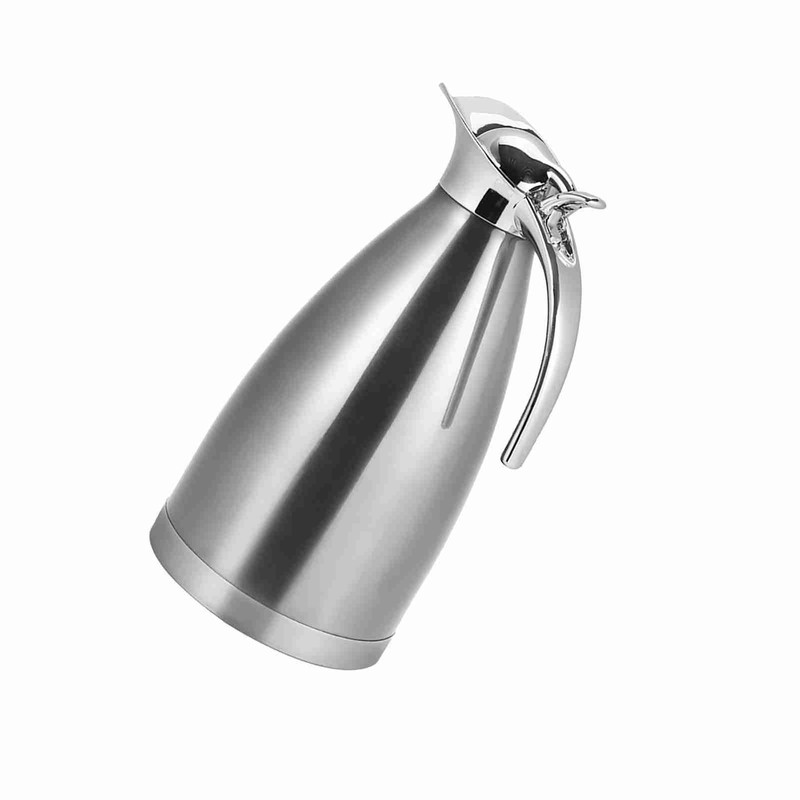 Stainless Steel Coffee Pot Double Wall Vacuum Insulated Thermo Jug
