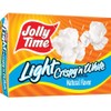 Jolly Time Crispy 'n White Light Natural Microwave Popcorn, 3-Count Boxes, 9 oz, (Pack of 12) by Jolly Time