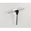 Turbo-Loc® Quadro Stainless Steel Shower Squeegee