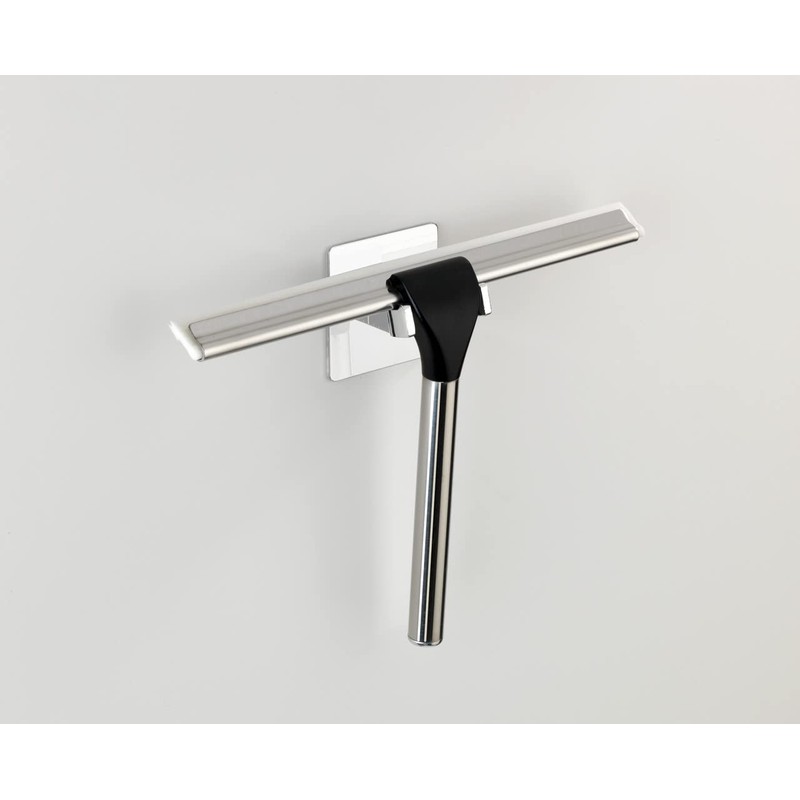 Turbo-Loc® Quadro Stainless Steel Shower Squeegee