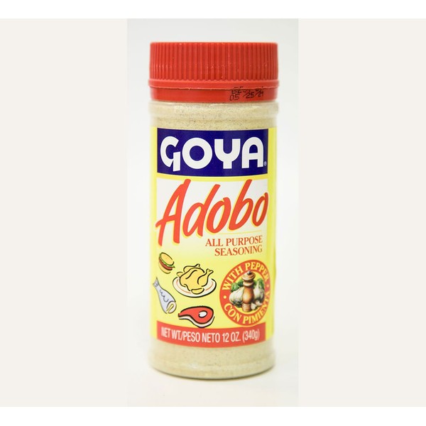 Goya Adobo All Purpose Seasoning With Pepper 12 oz