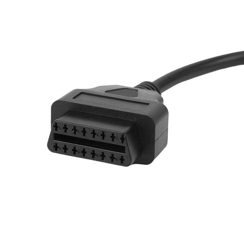 Qiilu OBD2 6 Pin Diagnostic Adapter, 6 Pin OBD2 Diagnostic