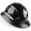 Full Brim Hard Hat Comfortable Vented Construction Helmet with Chin