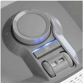 Bionaire True HEPA AER1 Mini Tower Air Purifier 3-Stage Filtration System White