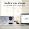 E12 Outdoor IP43 Waterproof Motion Activated Voice Prompt Siren Alarm