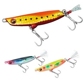 Daiwa Hirametal Z (Flat Junkie) 1.4 oz (40 g) UV Real Blupin Sardine