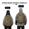 Mardingtop 28L Tactical Backpacks Practical Military Rucksack with Molle System