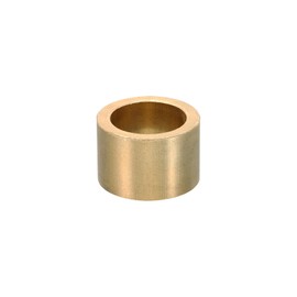 PATIKIL M22 Brass Spacers, 1 Pcs Metal Spacers Brass 22mm ID x 30mm OD x 22mm L Brass Spacers Screw Standoff for 7/8 Inch or M22 Screw
