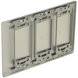 Panasonic (Panasonic) New Metal Plate Cover Plate 3 Strands wn7693 