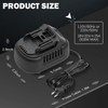 500W AC to DC Converter for Makita 18V Cordless Tools,