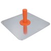 300 x 300mm Aluminium Plasterers Plastering Mortar Hawk Board Holder