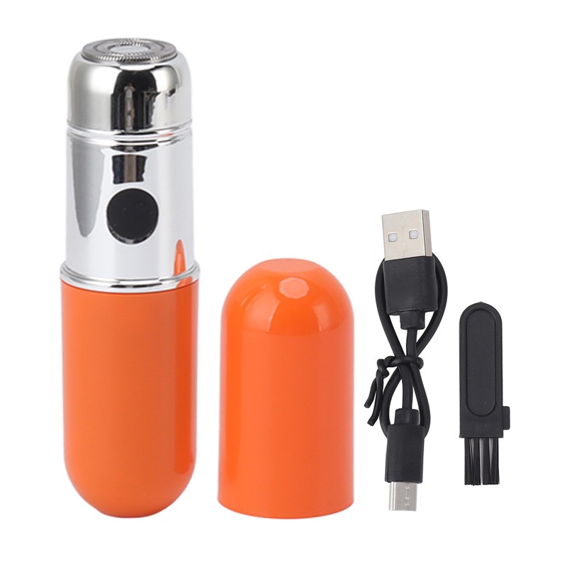 Mini Shaver Waterproof Razor Portable Electric Beard Trimmer Travel Home