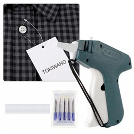 TOKIWANO Tag Gun, Includes 5 Replacement Needles, Set of 5,000 Tag Pins, 1.0 inches (25 mm), Price Tag, Pistol Type, Hand Traveler, Price Tag, Clothing, Store Supplies