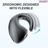 Hijoxp Open Ear Earbuds Lightweight Comfort Clip Wireless Earbuds Sweat