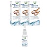 NATUREPRO All Natural Saline Nasal Spray, 0.75 fl. oz., 3