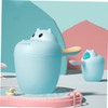 Baluue Baby Shampoo Cup Baby Shower Spoon Small Animal Shampoo