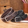 BELTER Belts for Men Leather Belts Full Grain Leather Work