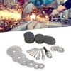 Rotary Cutting Wheels Tool Kit Resin Cut Off Disc HSS
