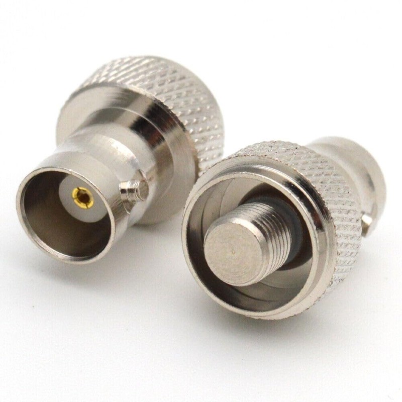 4Pieces BNC Female Antenna Adapter Compatible for Motorola GP68 GP300