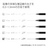 Kokuyo PS-PE DX5SET Mechanical Pencil Sharp, Writing Comparison, Set of