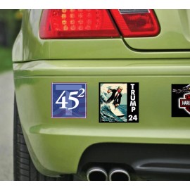 716vinyl funny bumper stickers for cars truck vinyl window RideTheWave Collector Decal