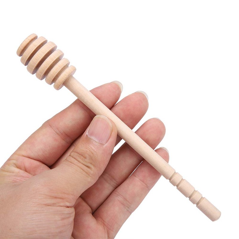 Pack of 24 Mini Honey Spoons, Mini Jam Honey Dipper
