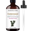 Majestic Pure MAJESTIC PURE Cedarwood Essential Oil | 100% Pure