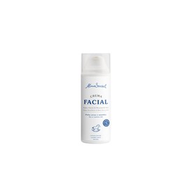 Alma Secret Face Cream with Argan, Karité & Chamomile, Blue, SPF 20-50 ml