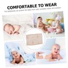Kisangel 4Pcs Soft Cotton Bellybands Comfortable Navel Belts for Newborns