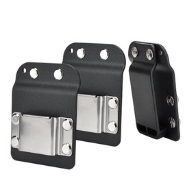 Healvaluefit MagCatcher, Magnetic Belt Tool Holder, Heavy Duty Magnetic Tool Belt Clip, Magnet Tool and Hardware Holder, Men Tool Belt Accessories