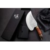 Meat Cleaver Heavy Duty Butcher Knife Hand Forged Bone Chopper