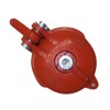 MH GLOBAL Bail Snatch Block Hoist Rigging Shackle Pulley Size