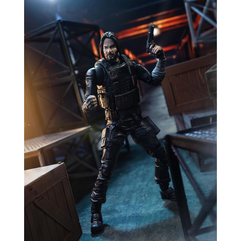 McFarlane DC Direct Toys Digital Action Figure BRZRKR B 18