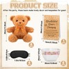 Simgoing 19 Pcs Bear Baby Shower Diaper Changing Game Supplies