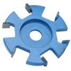 6 Teeth Wood Milling Cutter Carbon Steel Carving Disc Woodworking