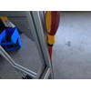 Clips for Cable Attachment to Construction Profile, Quick Attachment with