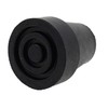 Qty: 4x Z-Tec Rubber Feet for Folding Walking Sticks, 19