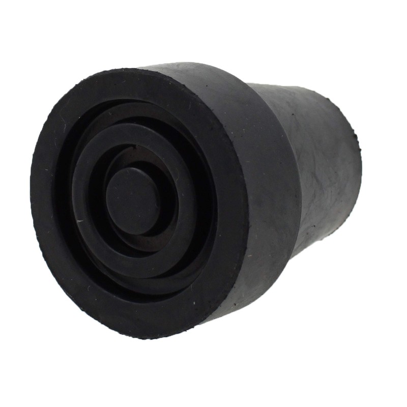 Qty: 4x Z-Tec Rubber Feet for Folding Walking Sticks, 19