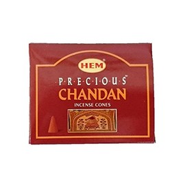 HEM Incense Precious Chandan Cone Box