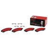 Brembo P23149N Premium Ceramic Front Disc Brake Pad Set CHRYSLER/CHRYSLER