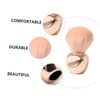FOMIYES Luxury Cosmetic Brush Material Soft and Gentle for Skin